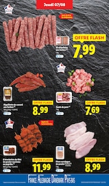 Poulet Angebote im Prospekt "Le vrai prix des bonnes choses" von Lidl auf Seite 7