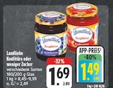 Konfitüre Heidelbeeren im Angebot bei EDEKA in Freital Konfitüre Heidelbeeren Angebote von Landliebe bei EDEKA Freital für 1,49 €