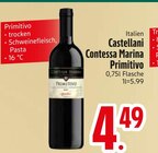 Contessa Marina Primitivo Angebote von Castellani bei EDEKA Heidenheim für 4,49 €