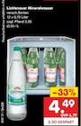 Mineralwasser von Lichtenauer im aktuellen Netto Marken-Discount Prospekt