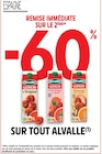 Intermarché Hyper Mellac - Promo -60% remise immédiate sur le 2ème sur tout ALVALLE Promo -60% remise immédiate sur le 2ème sur tout ALVALLE à dans le catalogue Intermarché Hyper à Mellac
