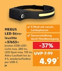LED-Stirnleuchte Angebote von MEBUS bei Kaufland Dessau-Roßlau für 4,99 €