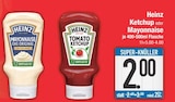 Ketchup oder Mayonnaise von Heinz im aktuellen EDEKA Prospekt für 2,00 €