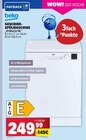 Geschirrspülmaschine Angebote von beko bei Marktkauf Lörrach für 249,99 €