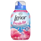 Adoucissant - LENOR FRESH AIR en promo chez Carrefour Nîmes à 4,88 €