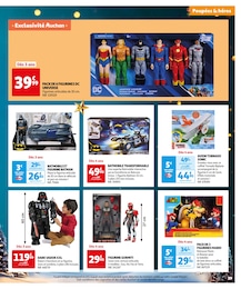 Offre Star Wars Figurine dans le catalogue Auchan Hypermarché du moment à la page 39