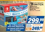 Spielkonsole Nintendo Switch Sports Set Angebote von Nintendo bei expert Grevenbroich für 249,99 €