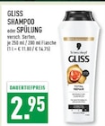 GLISS SHAMPOO im Angebot bei Marktkauf in Hürth GLISS SHAMPOO Angebote von Schwarzkopf bei Marktkauf Hürth für 2,95 €
