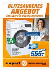 Aktueller expert Elektromarkt Prospekt in Pfalzgrafenweiler und Umgebung, "Top Angebote" mit 8 Seiten, 19.03.2025 - 29.03.2025