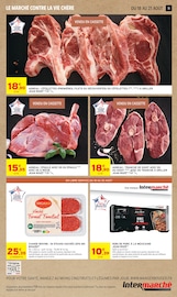 Promos Viande dans le catalogue "VIVE LA FIN DES VACANCES" de Intermarché Super Viande en promo dans le catalogue Intermarché Super à la page 11