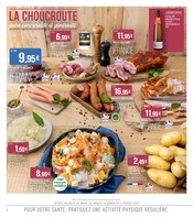 Choucroute Angebote im Prospekt "C'EST TOUS LES JOURS LE MARCHÉ" von Supermarchés Match auf Seite 4