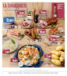 Promo Choucroute Crue dans le catalogue Supermarchés Match du moment à la page 4