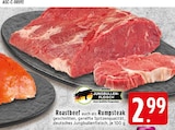 Roastbeef Angebote von Jungbullen-Fleisch bei EDEKA Krefeld für 2,99 €