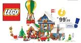 10339 le bureau de poste du pere noel | 18 ans - LEGO en promo chez JouéClub 10339 le bureau de poste du pere noel | 18 ans - LEGO dans le catalogue JouéClub