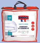 Couette légère 1 personne - DODO - Intermarché à Angers Couette légère 1 personne - DODO en promo chez Intermarché Angers à 14,95 €