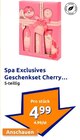 Geschenkset Cherry Angebote von Spa Exclusives bei Action Gera für 4,99 €