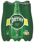 Eau Minérale Naturelle Gazeuse - PERRIER en promo chez U Express Strasbourg à 1,94 €