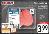 EDEKA Geldern - Minutenschnitzel Angebot im Prospekt Minutenschnitzel bei EDEKA im Geldern Prospekt für 3,99 €