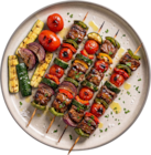 7 brochettes de bœuf extra tendres à la provençale - L'ÉTAL DU BOUCHER en promo chez Lidl Ris-Orangis à 11,49 €