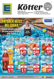 EDEKA Prospekt für Neunkirchen-Seelscheid: "Aktuelle Angebote", 28 Seiten, 13.01.2025 - 18.01.2025