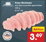 Aktuelles Puten-Ministeaks Angebot bei Netto Marken-Discount in Bremerhaven ab 3,49 €