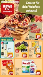 REWE Prospekt für Hanau mit 16 Seiten REWE Prospekt für Hanau: "Dein Markt", 16 Seiten, 12.10.2026 - 17.10.2026