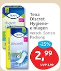 budni - Discreet Hygieneeinlagen Angebot im Prospekt Discreet Hygieneeinlagen bei budni im Prospekt "" für 2,99 €
