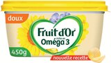 Margarine Oméga 3 Doux Sans Huile de Palme doux - FRUIT D'OR dans le catalogue Intermarché Hyper