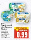 Gewürzquark oder Veganer Streich von Milram im aktuellen E center Prospekt