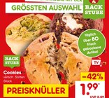Cookies im Angebot bei Netto Marken-Discount in Castrop-Rauxel Cookies Angebote von BACK STUBE bei Netto Marken-Discount Castrop-Rauxel für 1,99 €