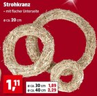 Strohkranz im Thomas Philipps Prospekt Strohkranz von im aktuellen Thomas Philipps Prospekt für 1,11 €