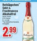 Aktuelles Sekt Alkoholfrei Angebot bei EDEKA in Erftstadt ab 2,99 €