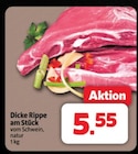 Dicke Rippe am Stück im Angebot bei Markant Nordwest in Osnabrück Dicke Rippe am Stück Angebote bei Markant Nordwest Osnabrück für 5,55 €