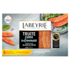 Truite fumée "Offre spéciale" - LABEYRIE à 8,19 € dans le catalogue Carrefour