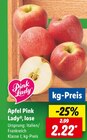 Apfel Pink Lady, lose Angebote bei Lidl Greifswald für 2,22 €