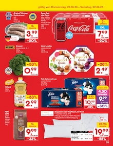Coca Cola im aktuellen Netto Marken-Discount Prospekt (Halberstadt) Coca Cola im Netto Marken-Discount Prospekt "Aktuelle Angebote" mit 63 Seiten (Halberstadt)