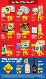 Aktueller Lidl Prospekt mit Rotkäppchen Sekt, "LIDL LOHNT SICH", Seite 63