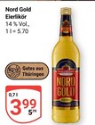 Eierlikör im Angebot bei GLOBUS in Neubrandenburg Eierlikör Angebote von Nord Gold bei GLOBUS Neubrandenburg für 3,99 €