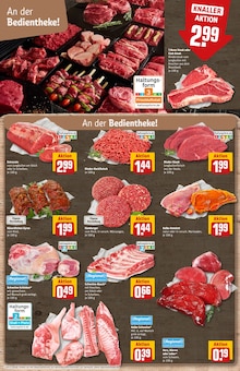 Rindfleisch im REWE Prospekt "Dein Markt" mit 36 Seiten (Braunschweig)