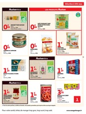 Promos Brownie dans le catalogue "LA RENTRÉE À PRIX K.O." de Auchan Hypermarché à la page 11 Promos Brownie dans le catalogue "LA RENTRÉE À PRIX K.O." de Auchan Hypermarché à la page 11