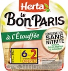 jambon Le Bon Paris - HERTA dans le catalogue Lidl