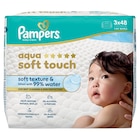 Lingettes - PAMPERS - Carrefour Market à Caen Lingettes - PAMPERS en promo chez Carrefour Market Caen à 7,99 €