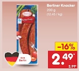 Berliner Knacker im aktuellen Netto Marken-Discount Prospekt
