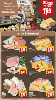 Pute im aktuellen REWE Prospekt (Heilbronn) Pute im REWE Prospekt "Dein Markt" mit 30 Seiten (Heilbronn)