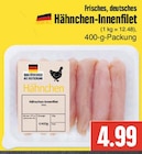 Hähnchen-Innenfilet bei EDEKA im Beselich Prospekt für 4,99 €