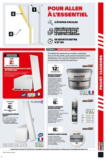 Promotion Plaque dans le prospectus Brico Dépôt, valable du 23/10/2025 au 30/10/2025 Promo Plaque dans le catalogue Brico Dépôt du moment à la page 7