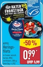 Kater Frühstück Heringsfilets von Appel für 0,99 € bei ALDI Nord im Angebot Kater Frühstück Heringsfilets von Appel im aktuellen ALDI Nord Prospekt