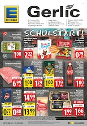 EDEKA Prospekt für Gelsenkirchen mit 28 Seiten EDEKA Prospekt für Gelsenkirchen: "Aktuelle Angebote", 28 Seiten, 24.08.2026 - 29.08.2026