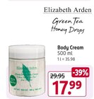 Body Cream von Elizabeth Arden im aktuellen Rossmann Prospekt