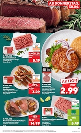 Aktueller Kaufland Prospekt mit Rindfleisch, "KNÜLLER", Seite 32